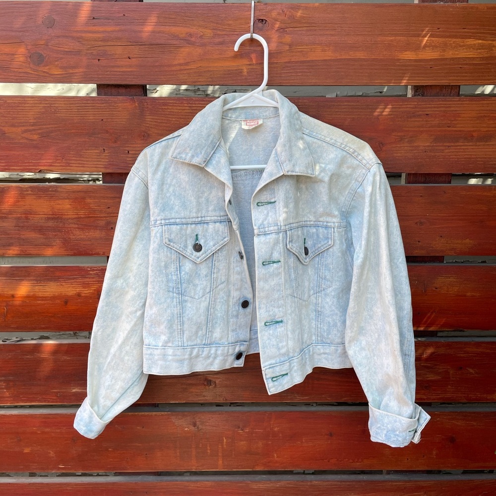 BONGO Vintage denim jacket.